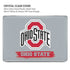 Ohio State University Distressed Logo MacBook Pro 14in (2021-24) Case plus Skin