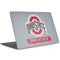 Ohio State University Distressed Logo MacBook Skins