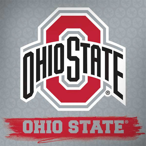 Ohio State University Distressed Logo MacBook Skins
