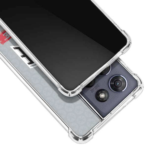 Ohio State University Distressed Logo Moto G 5G (2025) Clear Case