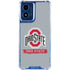 Ohio State University Distressed Logo Moto G 5G (2024) Clear Case
