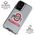 Ohio State University Distressed Logo Moto G Power 5G (2024) Clear Case