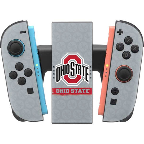 Ohio State University Distressed Logo Nintendo Switch 2 (2025) Joy-Con Controller Skin