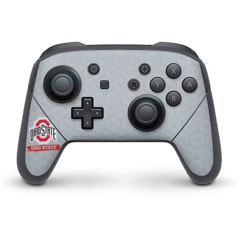 Ohio State University Distressed Logo Nintendo Skins