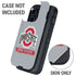 Ohio State University Distressed Logo Otterbox Defender iPhone Skin