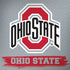 Ohio State University Distressed Logo PlayStation 4 Gold Wireless Headset Skin