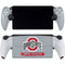 Ohio State University Distressed Logo PlayStation Portal Remote Player Skin