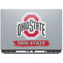Ohio State University Distressed Logo Dell Precision Skin