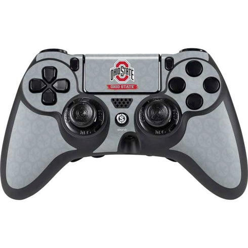 Ohio State University Distressed Logo PlayStation PS4 Skins
