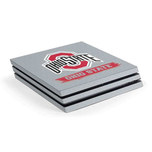 Ohio State University Distressed Logo PlayStation PS4 Skins