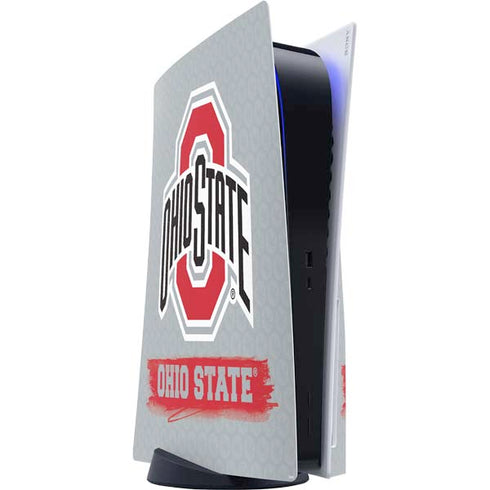 Ohio State University Distressed Logo PlayStation PS5 Skins