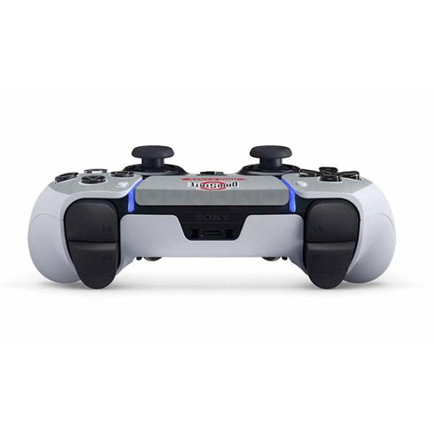 Ohio State University Distressed Logo PS5 DualSense Edge Pro Controller Skin