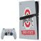 Ohio State University Distressed Logo PS5 Pro Bundle Skin