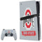 Ohio State University Distressed Logo PS5 Pro Disk Bundle Skin