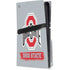 Ohio State University Distressed Logo PS5 Pro Disk Console Skin