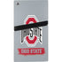 Ohio State University Distressed Logo PS5 Pro Disk Console Skin