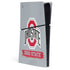 Ohio State University Distressed Logo PS5 Slim Digital Edition Console Skin