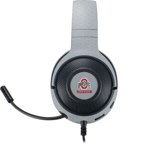 Ohio State University Distressed Logo Razer Kraken X Skin