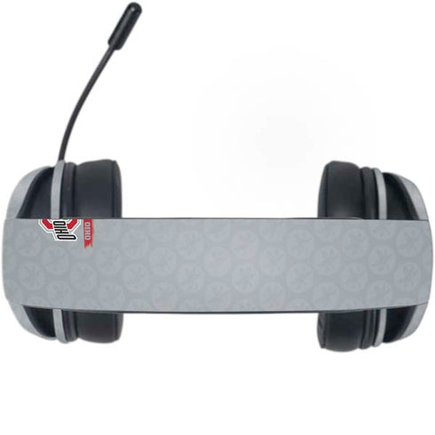 Ohio State University Distressed Logo Razer Kraken X Skin