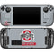 Ohio State University Distressed Logo Steam Deck Handheld Gaming Computer OLED Skin