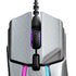Ohio State University Distressed Logo SteelSeries Rival 600 Gaming Mouse Skin