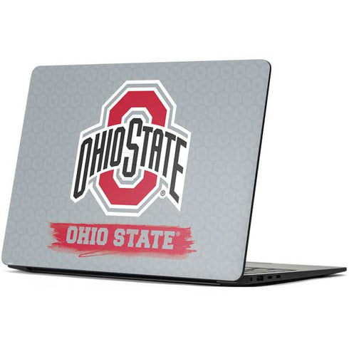 Ohio State University Distressed Logo Surface Laptop 7 13.8in Skin