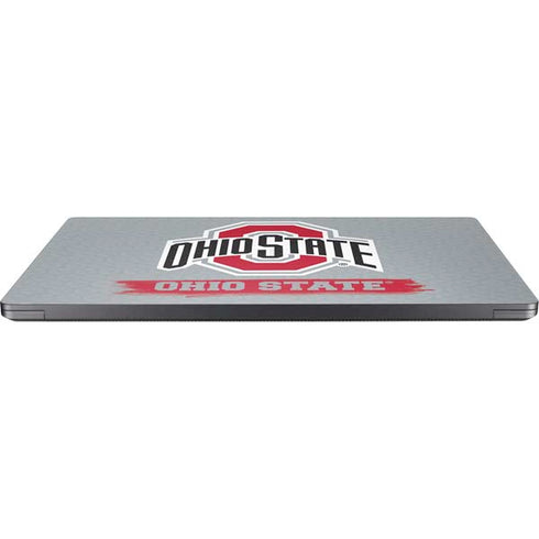Ohio State University Distressed Logo Surface Laptop 7 13.8in Skin