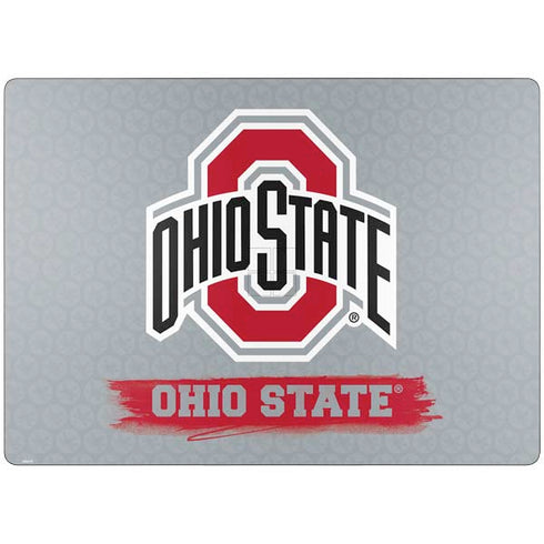 Ohio State University Distressed Logo Surface Laptop 7 15in Skin