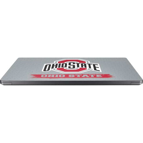 Ohio State University Distressed Logo Surface Laptop 7 15in Skin