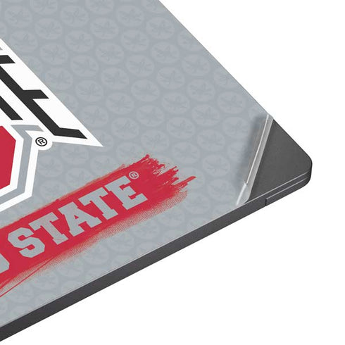 Ohio State University Distressed Logo Surface Laptop 7 15in Skin