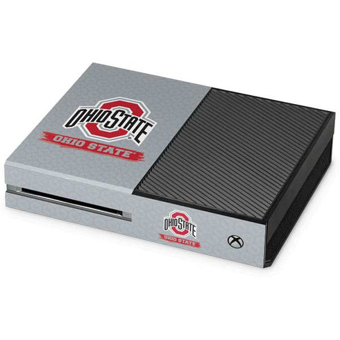 Ohio State University Distressed Logo Xbox One Skins
