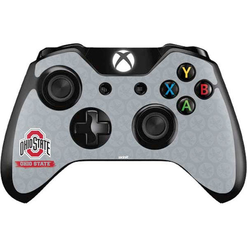 Ohio State University Distressed Logo Xbox One Skins