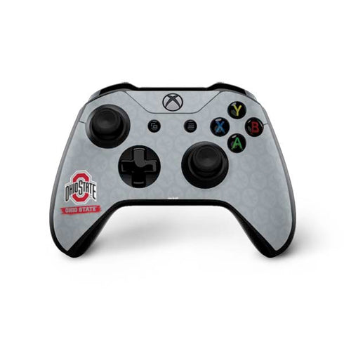 Ohio State University Distressed Logo Xbox One Skins