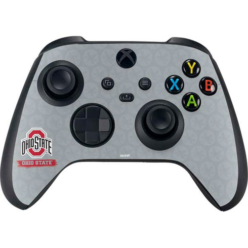 Ohio State University Distressed Logo Xbox Series X Bundle Skin