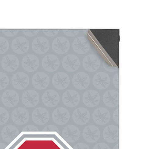 Ohio State University Distressed Logo XBox Series X Digital Edition Console Skin