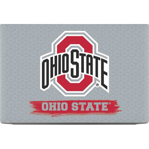 Ohio State University Distressed Logo Dell XPS Skin