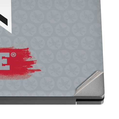 Ohio State University Distressed Logo Dell XPS Skin