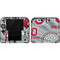 Ohio State University Pattern Nintendo 2DS Skin