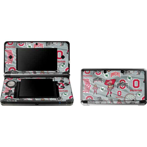 Ohio State University Pattern 3DS (2011) Skin