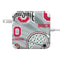 Ohio State University Pattern 85W Power Adapter (15 and 17 inch MacBook Pro Charger) Skin