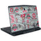 Ohio State University Pattern Dell Alienware Skin