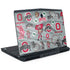 Ohio State University Pattern Dell Alienware Skin