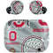 Ohio State University Pattern Amazon Echo Buds Skin
