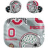 Ohio State University Pattern Amazon Echo Buds Skin