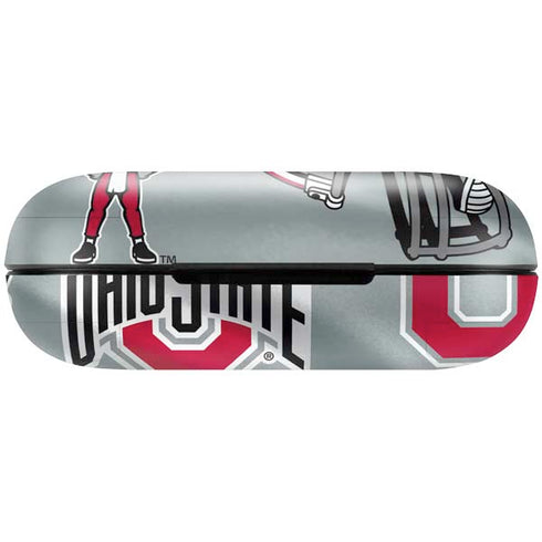 Ohio State University Pattern Amazon Echo Buds Skin