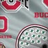 Ohio State University Pattern Amazon Echo Skin