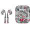 Ohio State University Pattern Apple AirPods 2 Skin