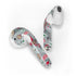 Ohio State University Pattern Apple AirPods 2 Skin