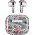 Ohio State University Pattern Apple AirPods (3rd Gen 2021) Skin
