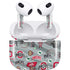 Ohio State University Pattern Apple AirPods (3rd Gen 2021) Skin
